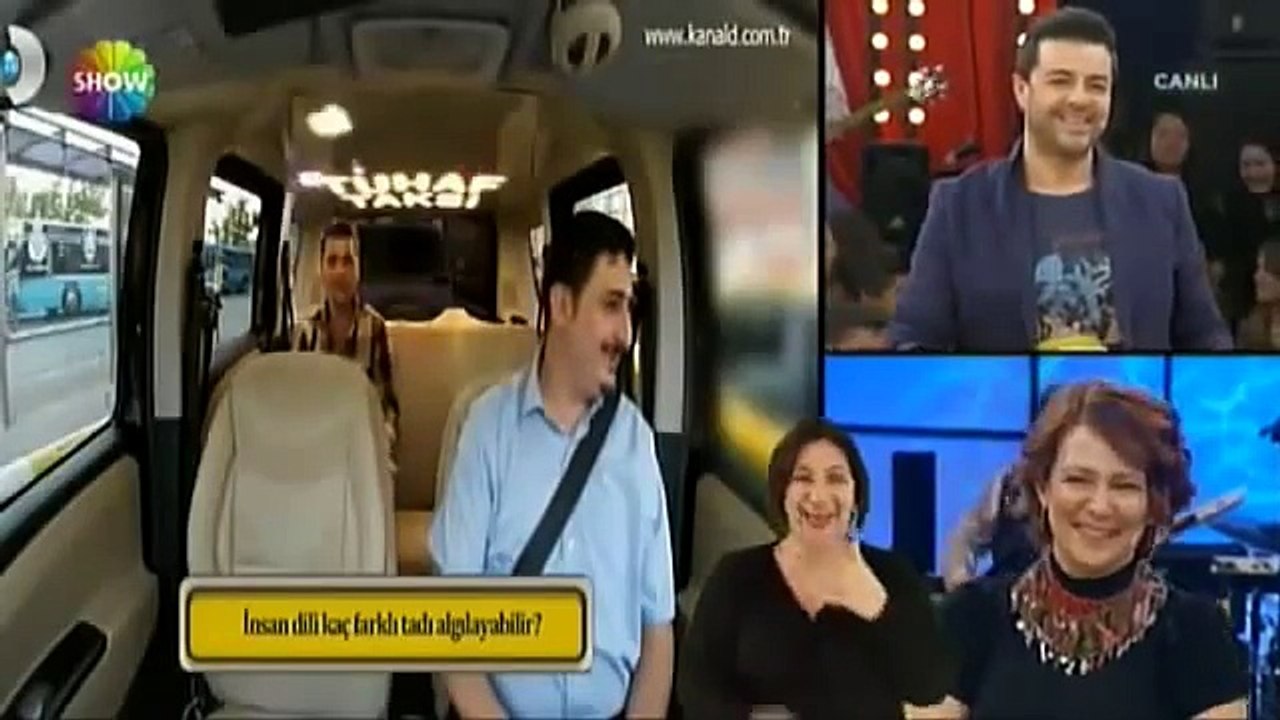 Okan Bayülgen Makina Kafa Medya Arkası  bölüm 2 24 Kasım 2013 Hdizi