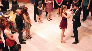 Ples studentů MU - tančírna v Savoy 26. 11. 2014