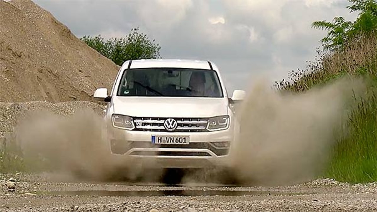 Überarbeiteter VW Amarok