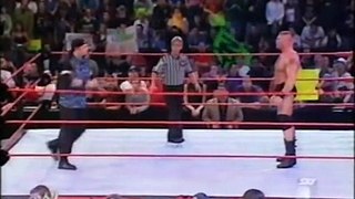 Brock Lesnar vs Bubba Ray Dudley WWE Raw May 27 2002
