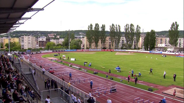 Athlétisme Compaoré-Lemaitre-Diniz-Gueï-Billaud-Doucouré Chercheurs d'Or Sylvère-Henry Cissé