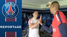 Les premiers pas de Ben Arfa à Paris
