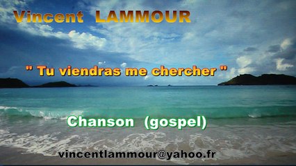 Vincent LAMMOUR Chanson TU VIENDRAS ME CHERCHER