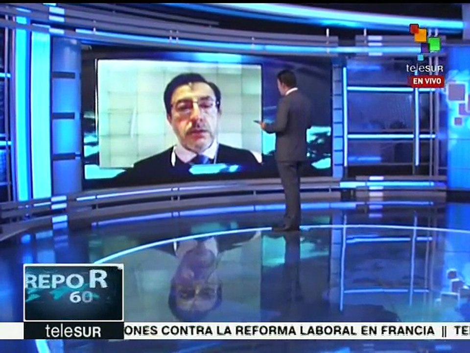 Holzmann: Grupos sociales de Francia cuestionan al modelo económico