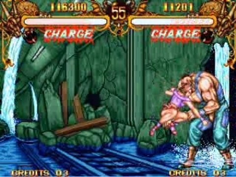 Double dragon cyberfanatix neo geo