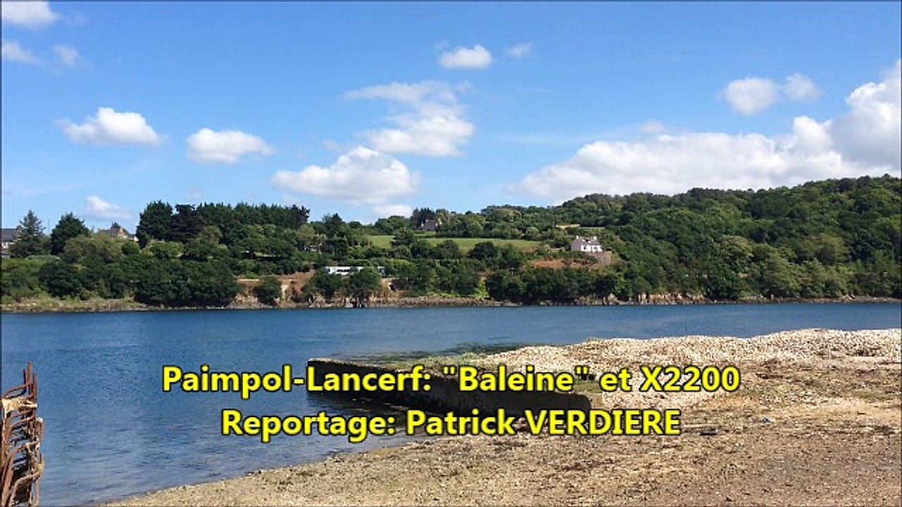 Circulations de materiels SNCF. Paimpol-Lancerf (22). Reportage de Patrick Verdière