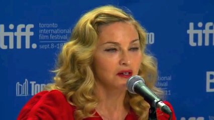 MADONNA W.E. Film Press Conference Toronto Part 3 2011