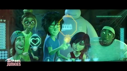 What a Honest Trailers - Big Hero 6