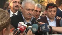 İzmir Başbakan Yıldırım, Düşen Helikoptere İlişkin Açıklama Yaptı 1