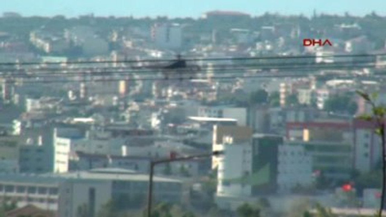 İzmir Buca'da Orman Yangını