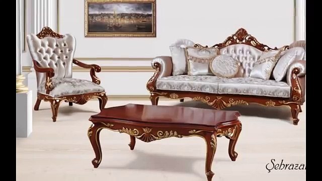 Ankara Siteler Klasik Koltuk Takımları 351 23 80