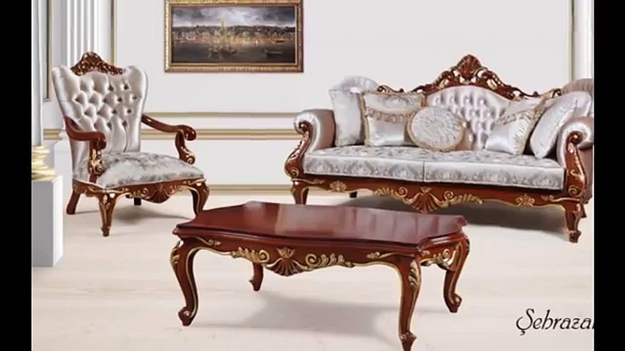 Ankara Siteler Klasik Koltuk Takımları 351 23 80