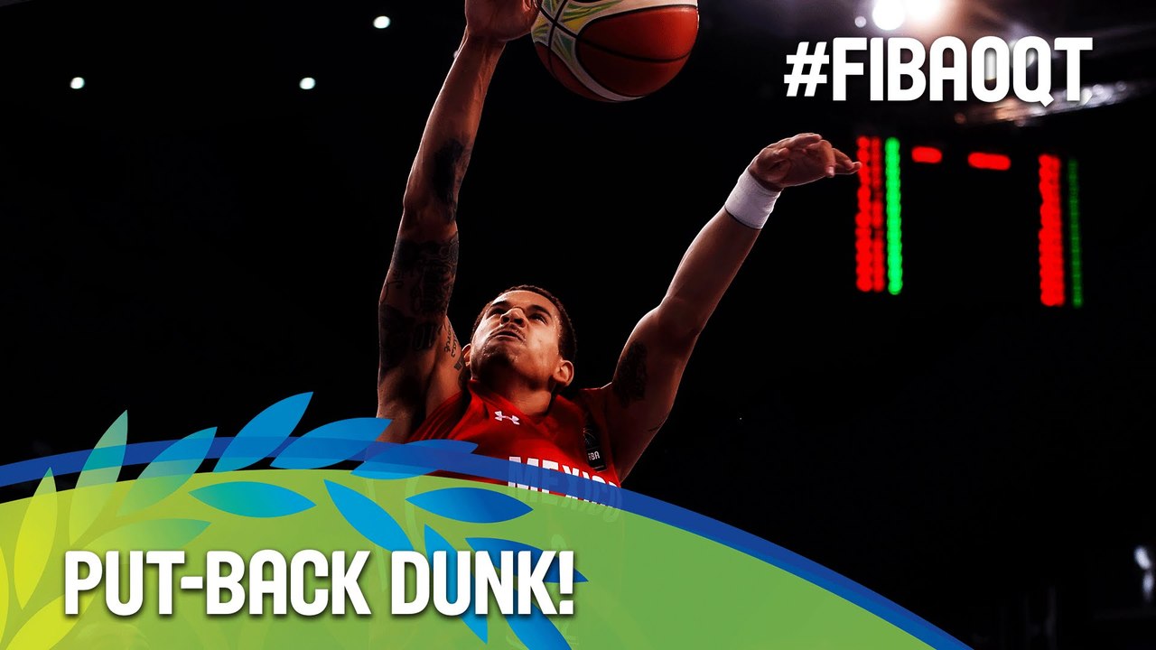 Unbelievable Put-Back Dunk by Toscano!