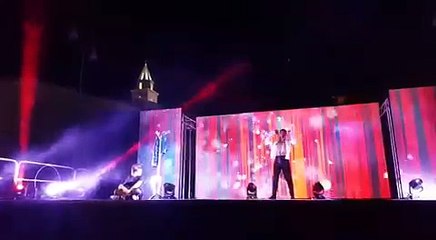 Spettacolo Matrix Reloaded ad Andria