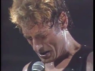 Ne tuez pas la liberté - Johnny Hallyday . Zénith en 1984