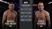 UFC Fight Night 90:  dos Anjos vs. Alvarez - Lightweight Championship Match - CPU Prediction