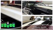 Crisanto Aquino and Pearl Nano Coatings - Super Hydrophobic Nano Coatings