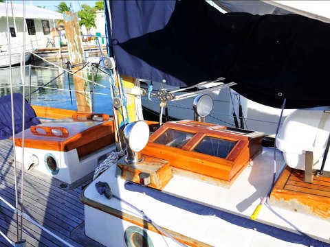 TRINKA 28' Bristol Channel Cutter 1979 Sailboat For Sale by David Walters Yachts.