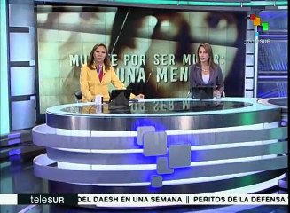 Dicen expertos que Argentina debe resolver la violencia de género