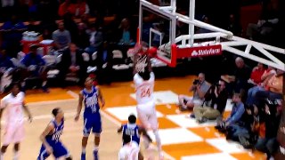 Tennessee Basketball vs. Tennessee State Highlights (12/27/14)