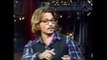 Johnny Depp - Best moments on Letterman [Part 1]