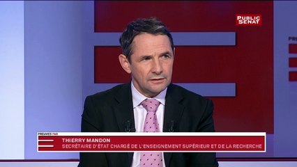 49.3 : "ça ne sert à rien d’essayer d’enfoncer la personne du Premier ministre", défend Thierry Mandon