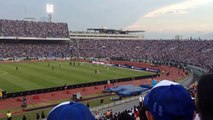 Monterrey Rayados vs Pumas 2-2, Clausura 2015, Jornada 17, Estadio Tecnologico primer tiempo