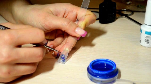 02. Дизайн гель-лаками