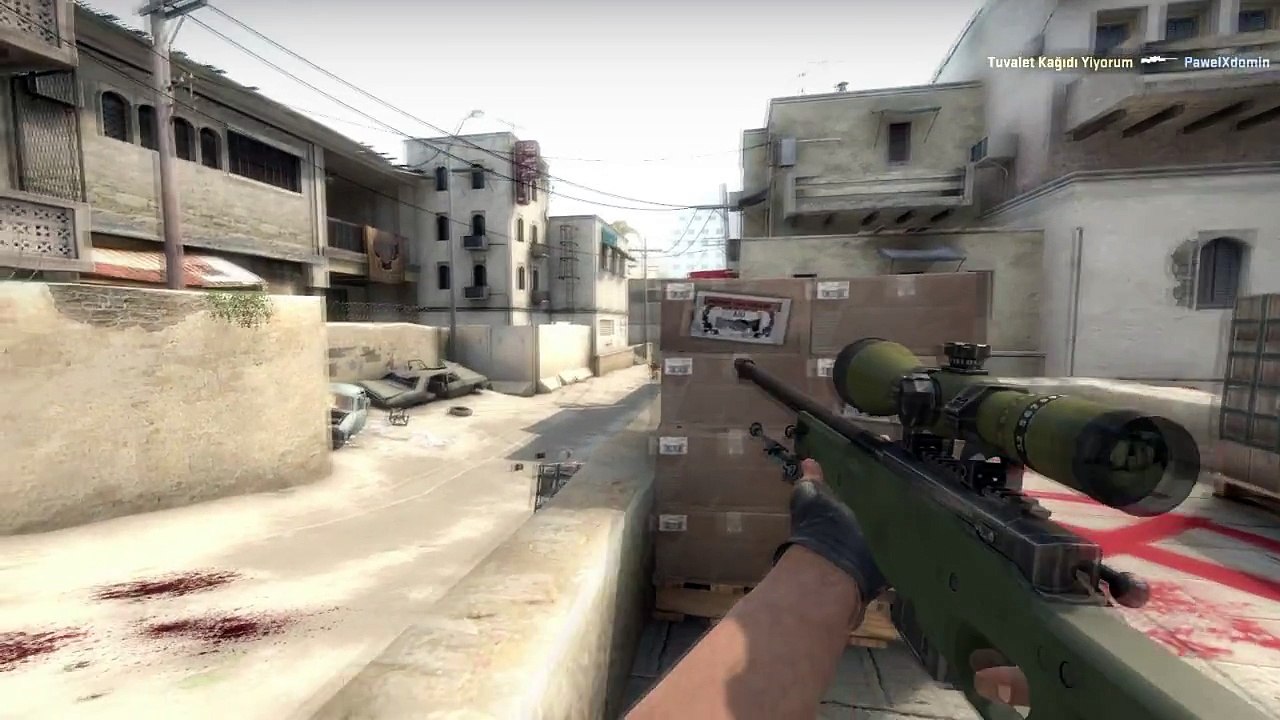 Tuvalet Kağıdı Yiyorum - CS:GO 1 VS 5 TK !