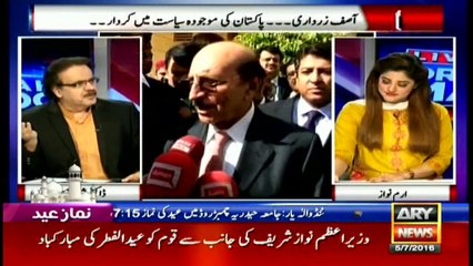 Live With Dr.Shahid Masood 5th July 2016
