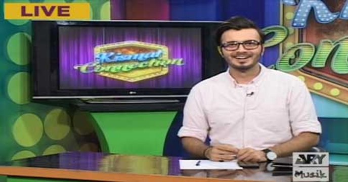 Kismat connection on Ary Musik in High Quality 5th July 2016