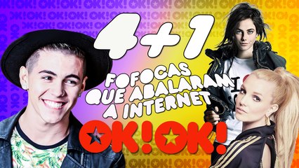 Treta do Biel, Namorado novo da Britney, e o bebê da Kaya Scodelario