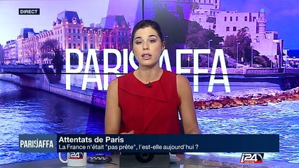 Paris/Jaffa – Partie 1 – 05/07/2016