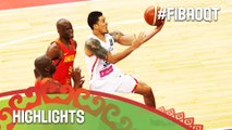 Puerto Rico v Angola - Highlights - 2016 FIBA Olympic Qualifying Tournament - Serbia
