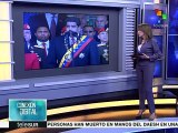 Pdte. Maduro preside la conmemoración de la independencia de Venezuela
