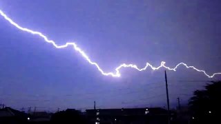 Lightning (19:30, 25 Jul. 2010, Hitachi Ibaraki Japan)