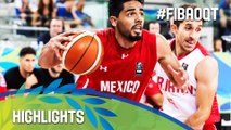 Iran v Mexico - Highlights - 2016 FIBA Olympic Qualifying Tournament - Italy