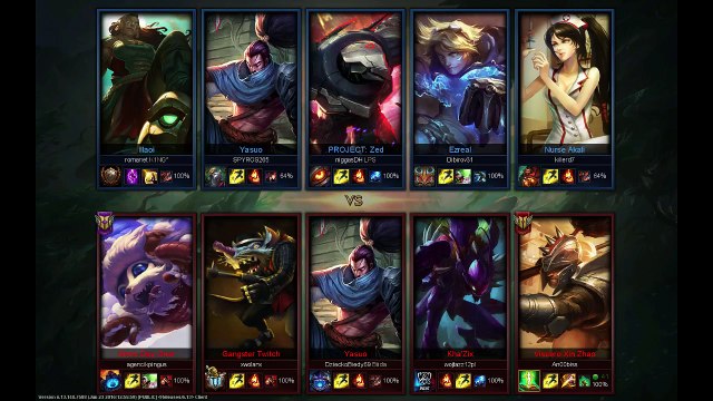 League of legends Xin Zhao Jungle gameplay