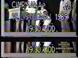 Listopad 1989 ... Divadlo Járy Cimrmana 19. 11. 1989
