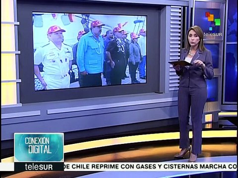 Ministro de Defensa venezolano tuitea sobre la independencia del país