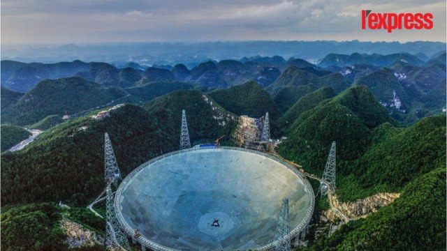 Chine: avec ce télescope géant, Pékin veut traquer les extraterrestres
