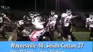 Football: Waynesville 48, Smith-Cotton 27