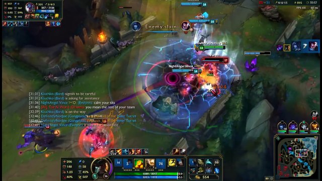 Best Wombo Combos #10 - Montage Wombo combo compilation #10 - League of legends [MiD Carry]