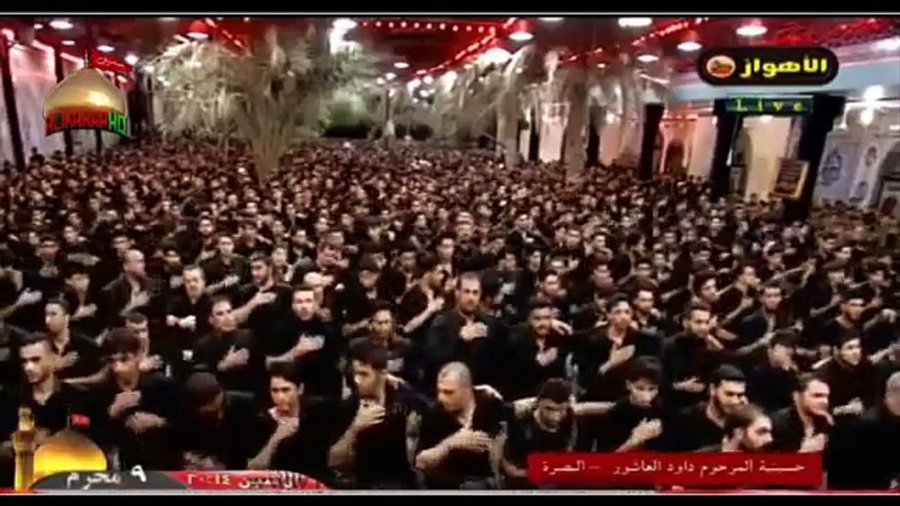 ليلة الوداع   ملا باسم الكربلائي   ليلة 10 محرم 1436