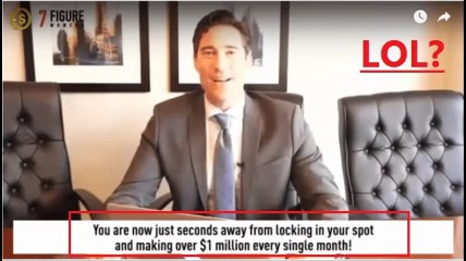 The 7 Figure Months is a Software SCAM Honest Review!!