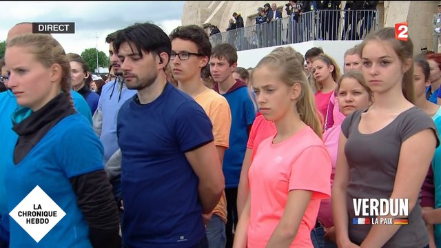 Du centenaire de Verdun à la présentation des nouvelles carrières enseignantes - Chronique Hebdo N°81