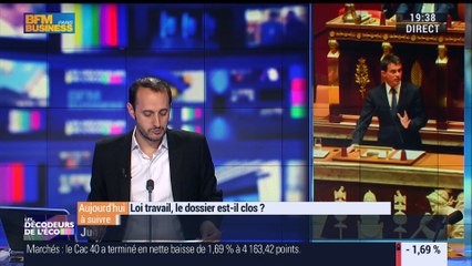 Loi Travail, le dossier est-il clos ? - 05/07