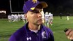 Bellevue West head coach Michael Huffman's post game comments after beating Millard North 35-28.