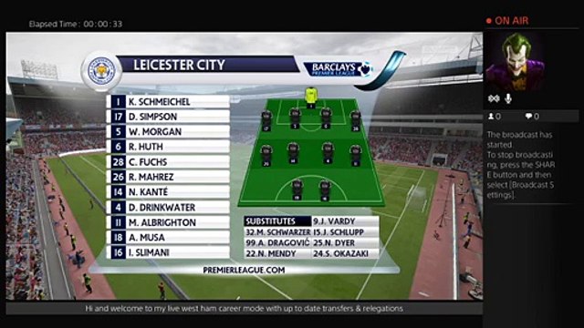 Fifa up to date transfers & promotions Live west ham career mode (25)