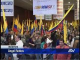 Exasambleísta del PSC participa en acto de Guillermo Lasso